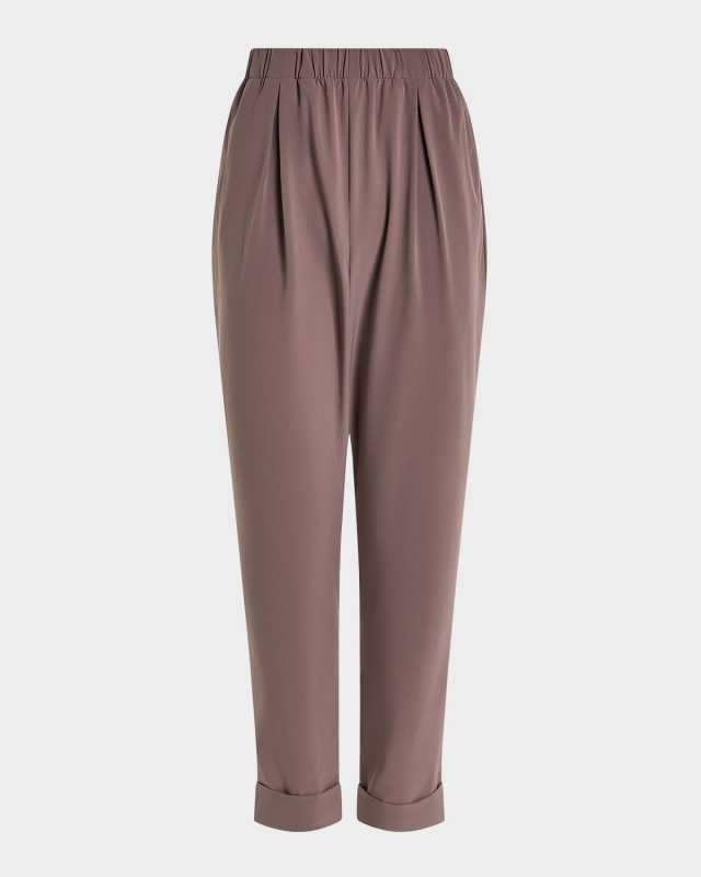 Alana Slim Tapered Cuff Pants